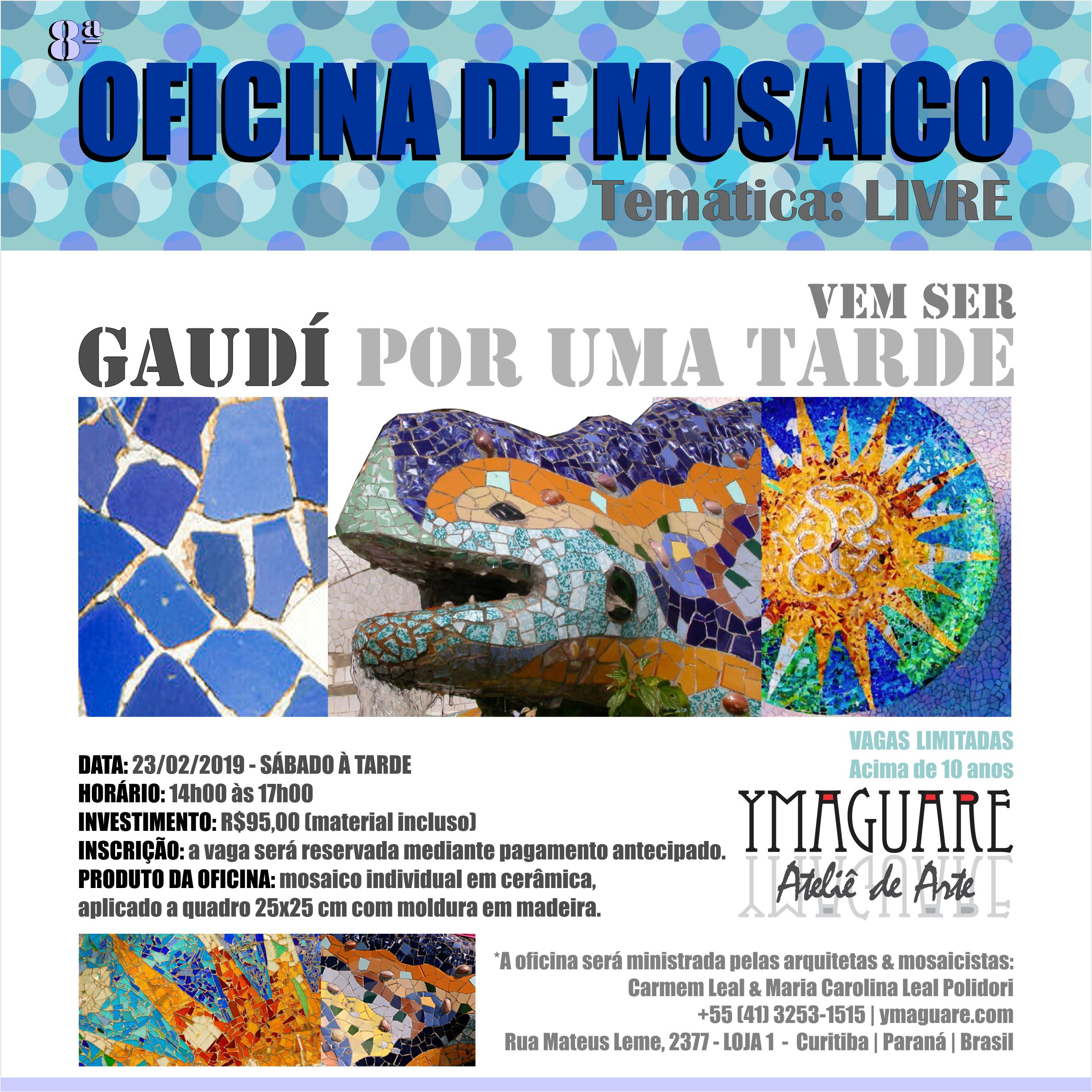 YMAGUARE - Flayer 8 Ofinica Gaudi 23-02-2019